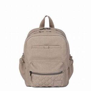 Lug Volley Mini Matte Luxe VL Backpack, Sand NWT